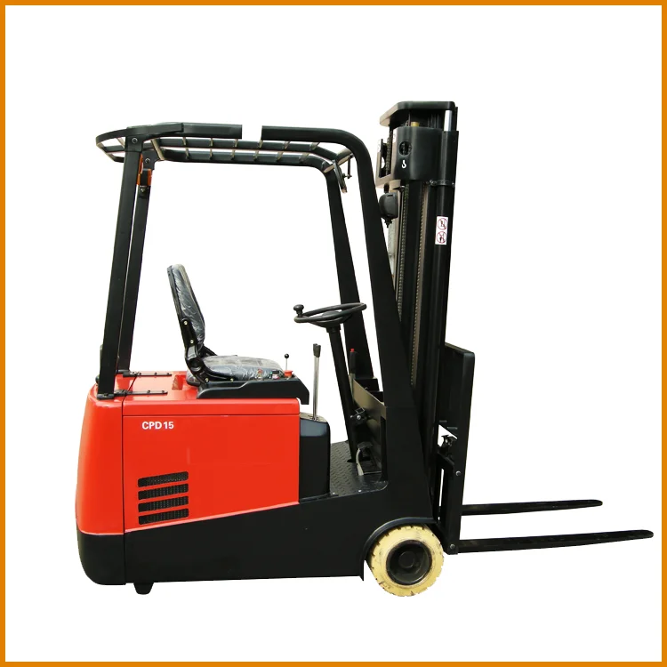 Cpdf Series 3wheels Superlow Mast Electric Mini New Forklift Buy