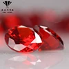 cz beads Wholesale Synthetic Round Shape Polished Cubic Zirconia Customized Ruby Loose Gems