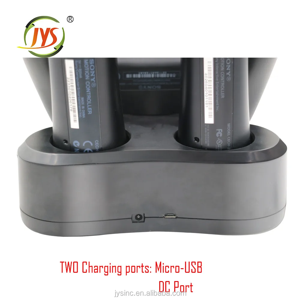 4 In 1 Charger Station With Micro usb Port And Dc Port For Official Sony Playstation Four Game 