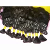 Silky Straight Shine Wave Style Human Hair Bundles, Temple Hair Virgin Single One Donor Human Hair Extension