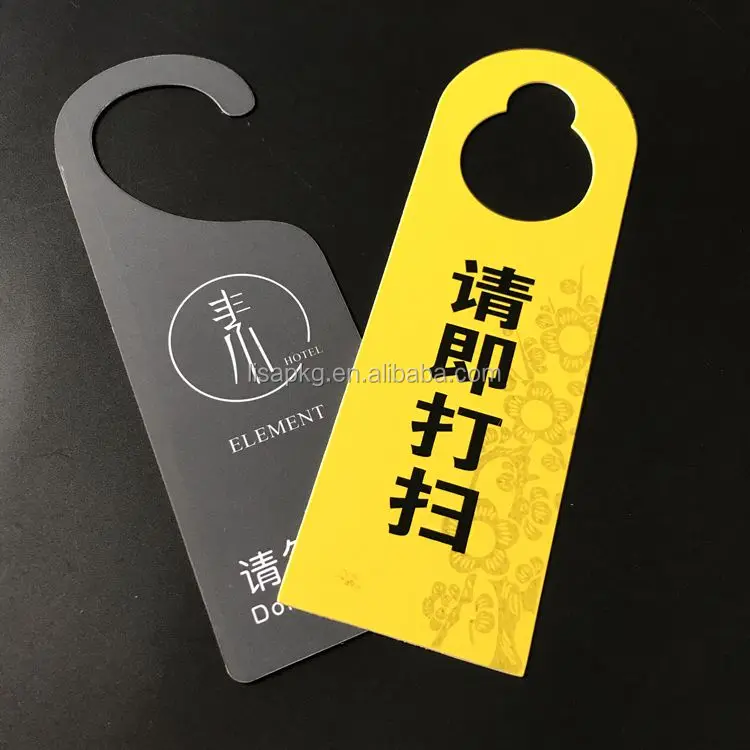 China Cheap Custom Hotel Room Warming Door Hang Tag Hanger Buy Hotel Room Warming Tag Door Hang Tag Door Hanger Product On Alibaba Com