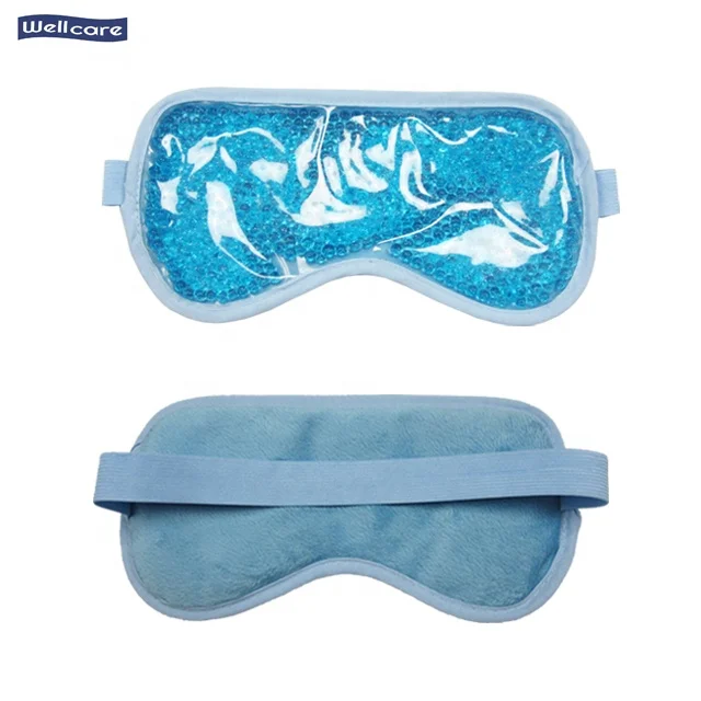 blue gel eye mask