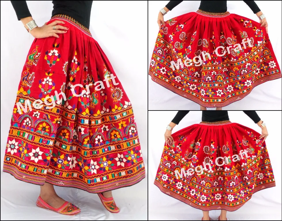 Моя индийская юбка