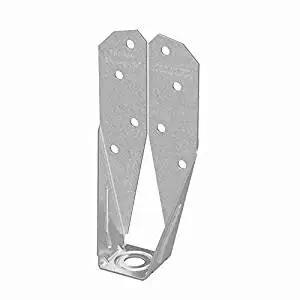 Pack of 100 Simpson Strong-Tie FBR24Z Simpson Strong-Tie Fence Bracket