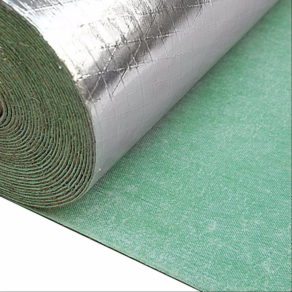 Recycled Acoustical Sound Insulation Felt Underlay Carpet Floor