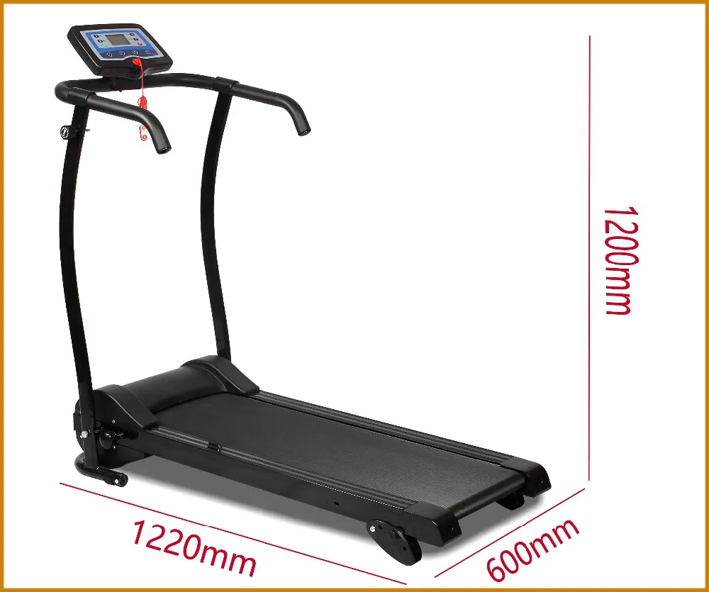 Electric Portable Motorized Running Jogging Gym Exercise Fitness Sports ...