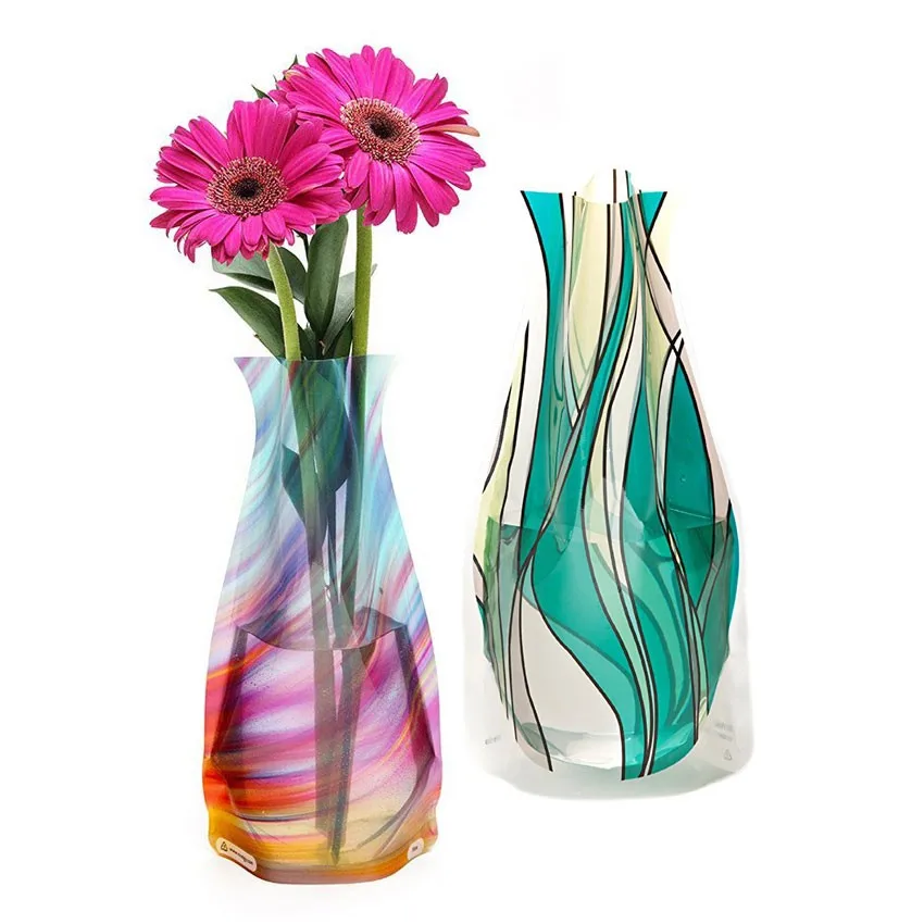 Factory Direct Custom Plastic Collapsible Flower Vases Buy Small