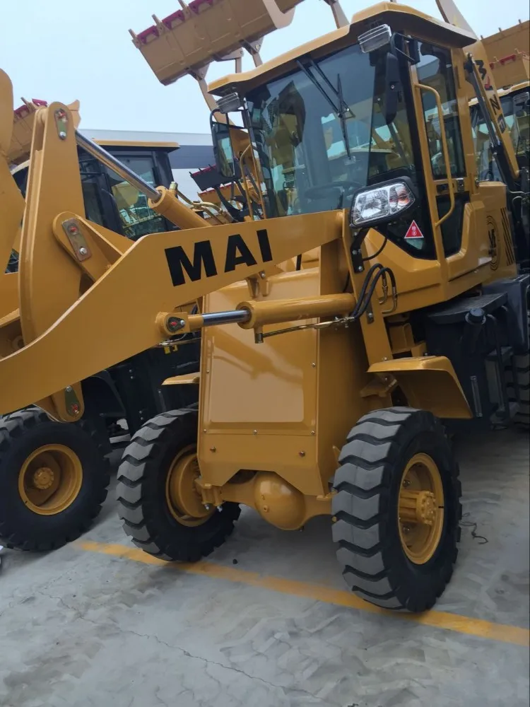 China small duty ZL10 wheel loader 1ton for sale