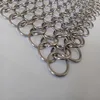 Stainless Steel 304 Ring Mesh Drapery Use for Space Divider