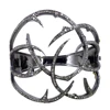 Pave Diamond Designer Cage Bangle 925 Silver Fashion Fusion Jewelry