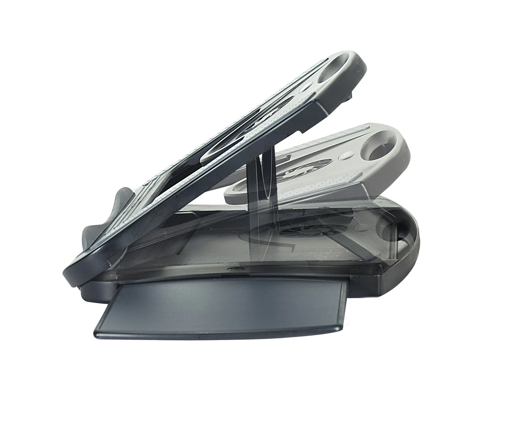 Portable Sponge Cushion Multiple Function Laptop Riser USB Cooling Fan