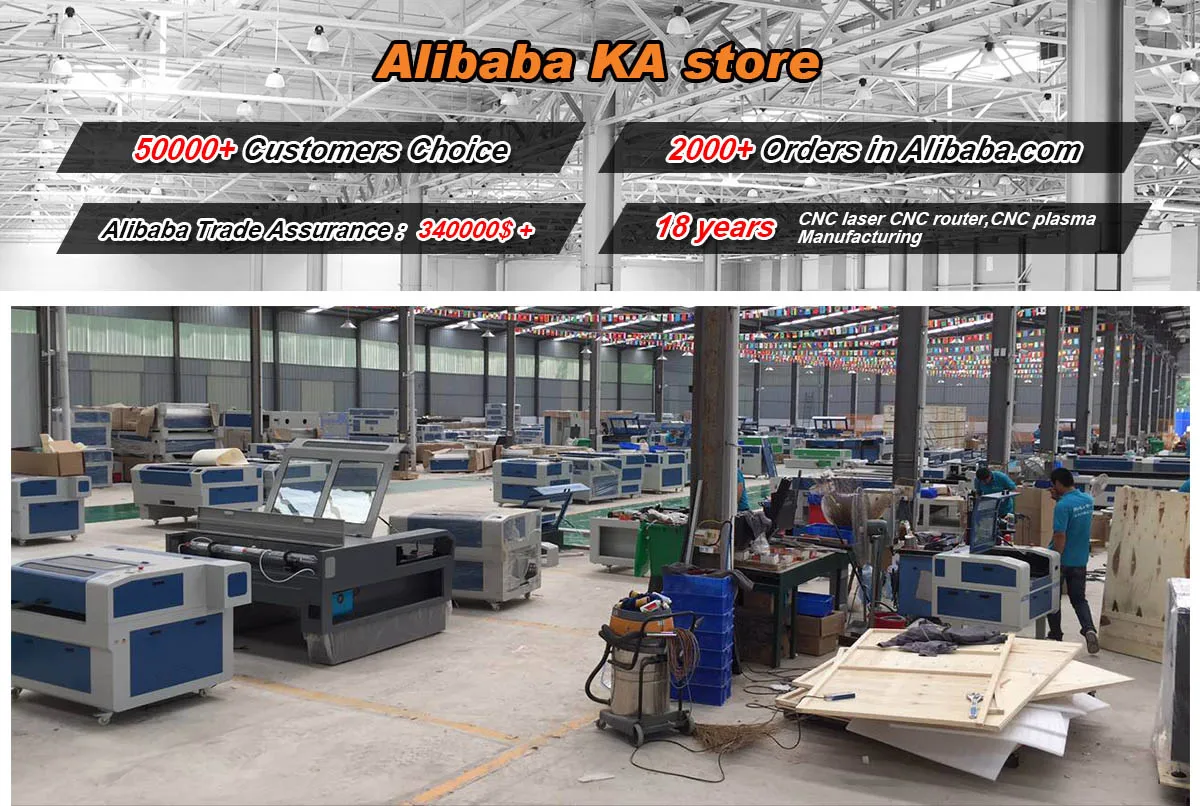 co2 laser cutting machine 1600*1000mm new model 90w 100w 130w 150w