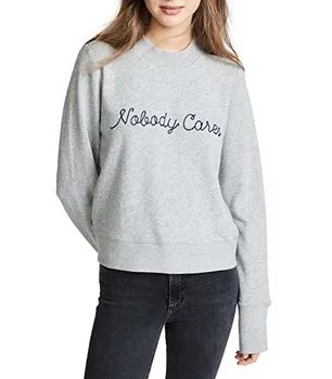 embroidered sweatshirts for ladies
