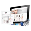 Attractive slide banner website design and development/ecommerce website/shopping cart website development