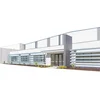 Large-span self-storing steel structure construction factory prefabricated steel structure factory