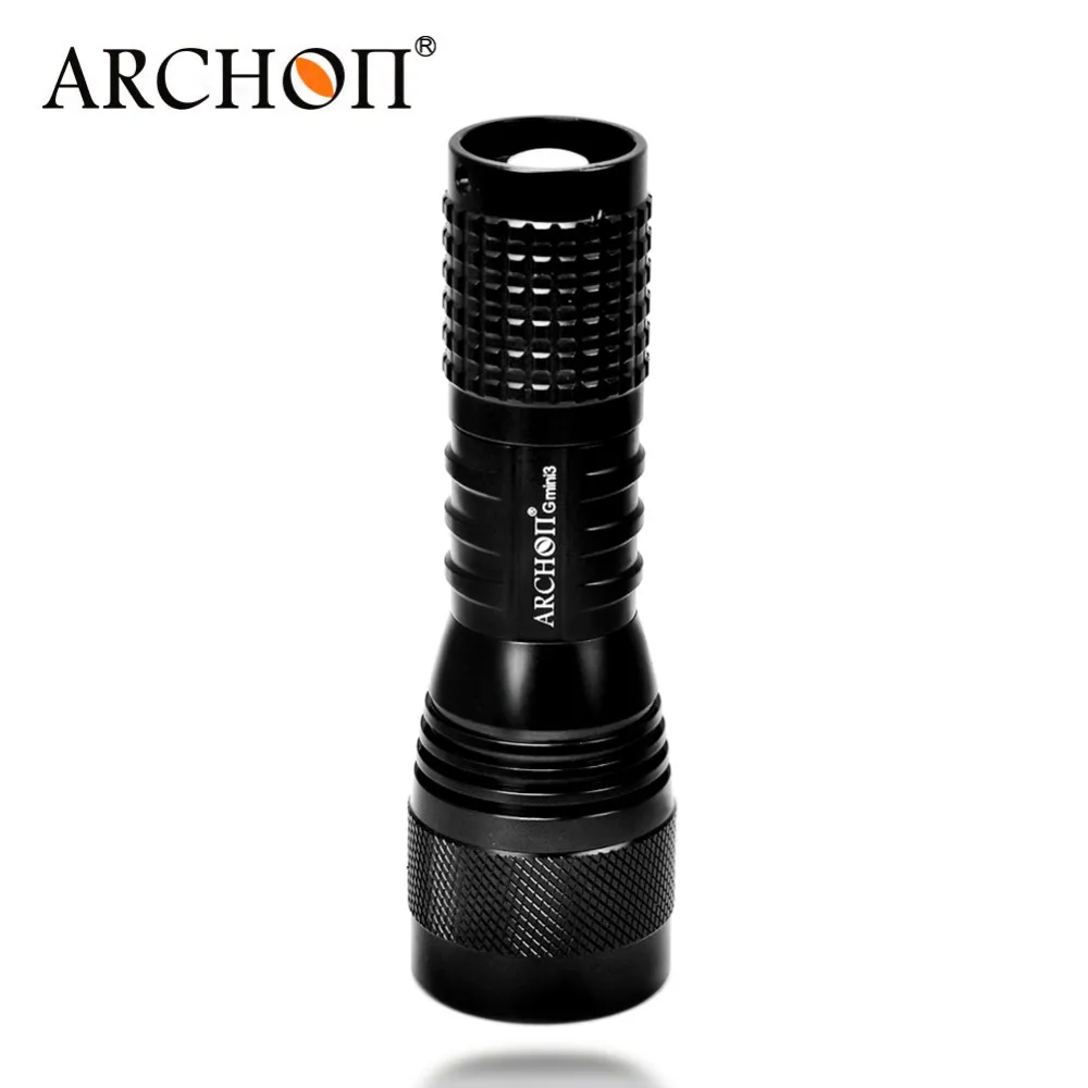 ARCHON GMINI3 Dry Battery Deep diving dive light torch