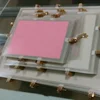 High brightness el sheet cuttable backlight panel
