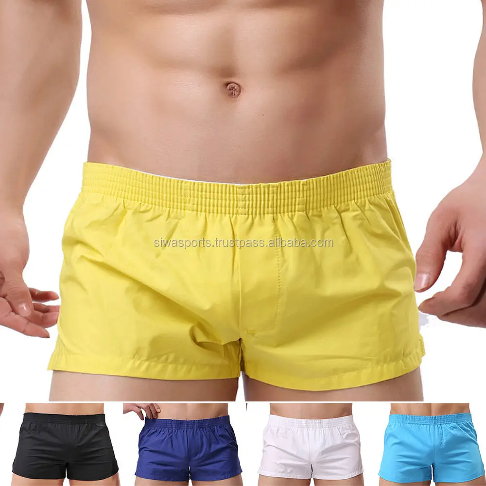 Lycra Spandex Wholesale Custom Gym Running Men Compression Shorts