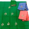 La'ethnic Applique work in cotton ladies unstitched suit peace