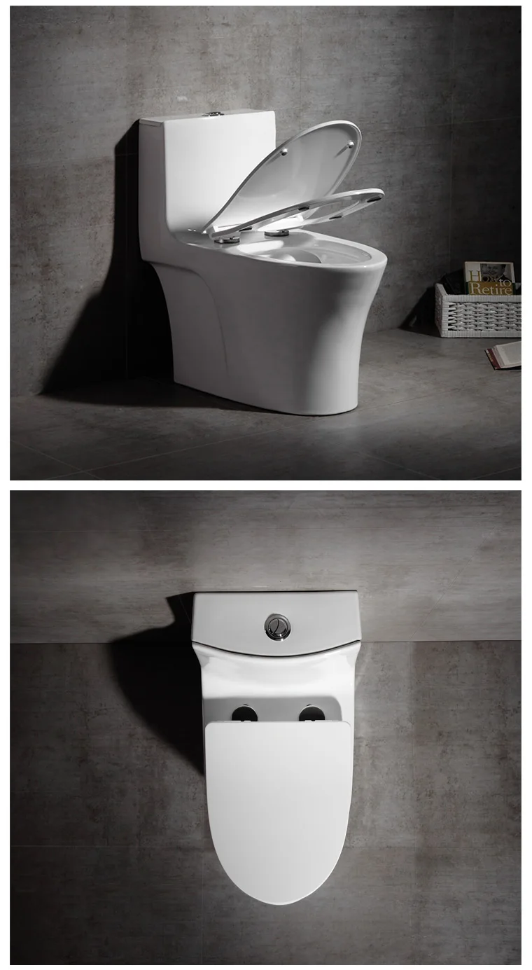 932 China wholesale western cyclone flushing one piece toilet