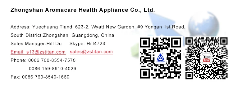 Aromacare NEW coming promotion gifts commercial car electric essential oils aroma diffuser