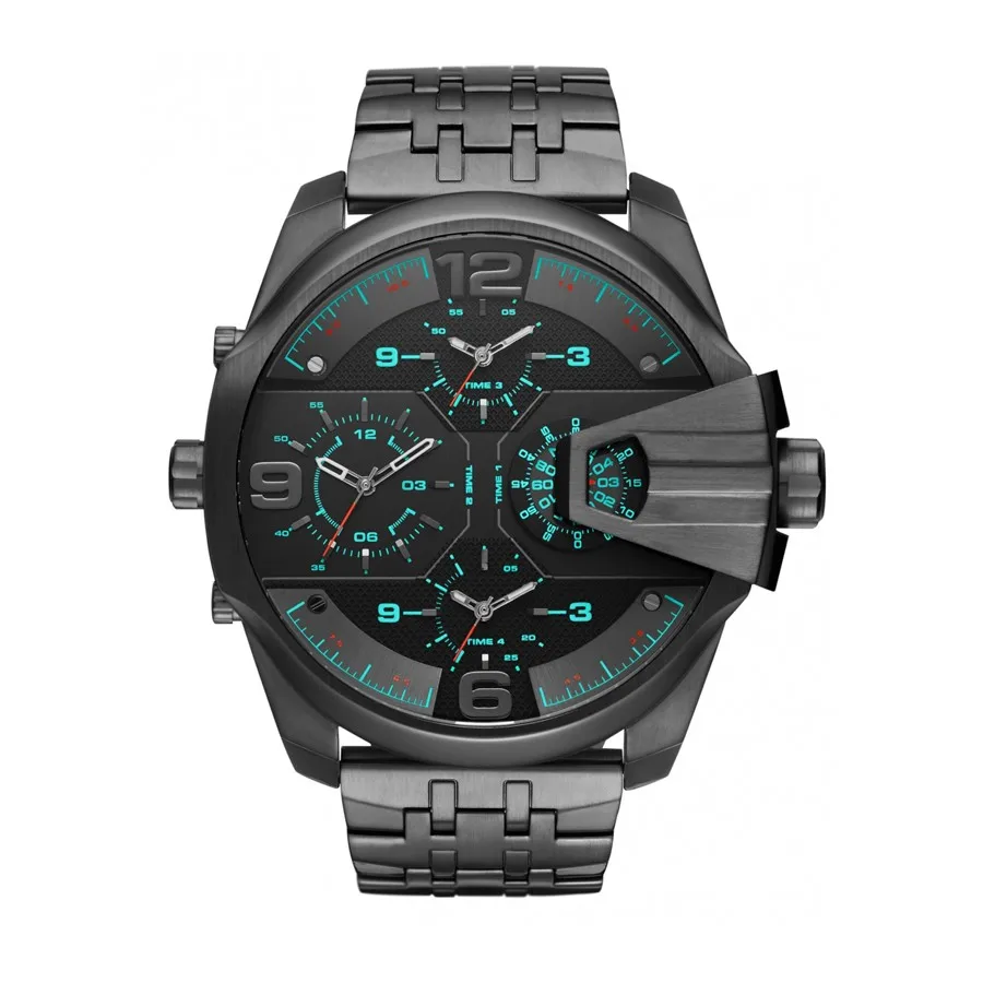 Oem Blue Face Chronograph Mens Gold Watch Buy Roles Watches Men Gold Luxury Quartz Stainless