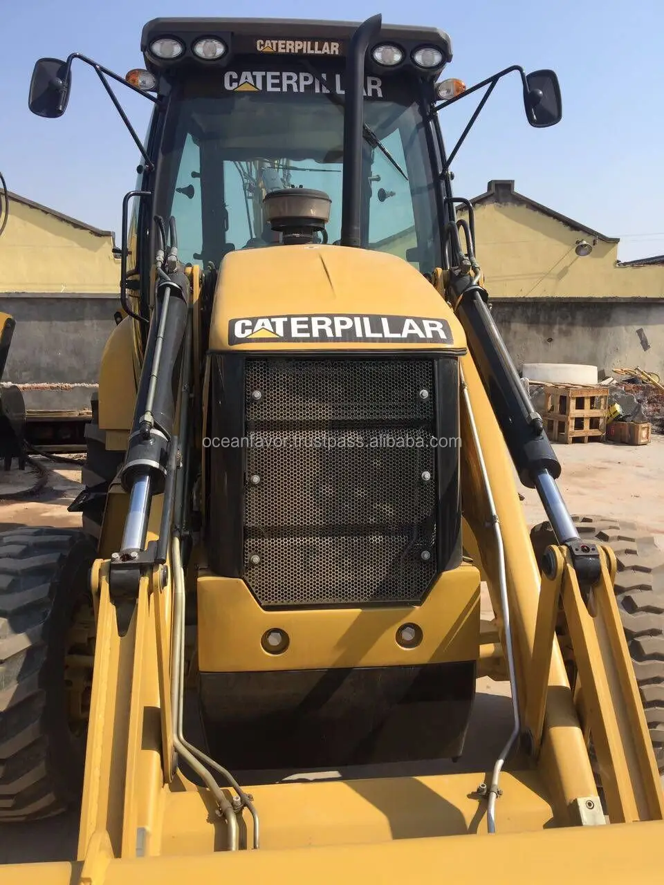 New Caterpillar 420f Ii Backhoe Loader For Sale In China,New Original