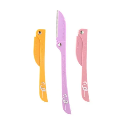 Flamingo Razor Blade For Women - Buy Japanese Razor Blades,Feather