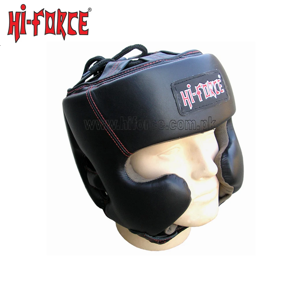 Head Guard Helmet Boxing MMA Protection Gear Protector KickBoxing Training