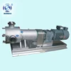 SZX super low shear high concentration high viscosity big particle feeding pump stainless steel sanitary transfer sine pump