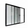Double Panel Glass Meet AAMA Standard Push and Pull Window