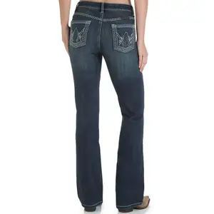 Ladies Stretch Denim Pant Trousers Exportable Latest Design Skinny Women Denim Jeans Pant