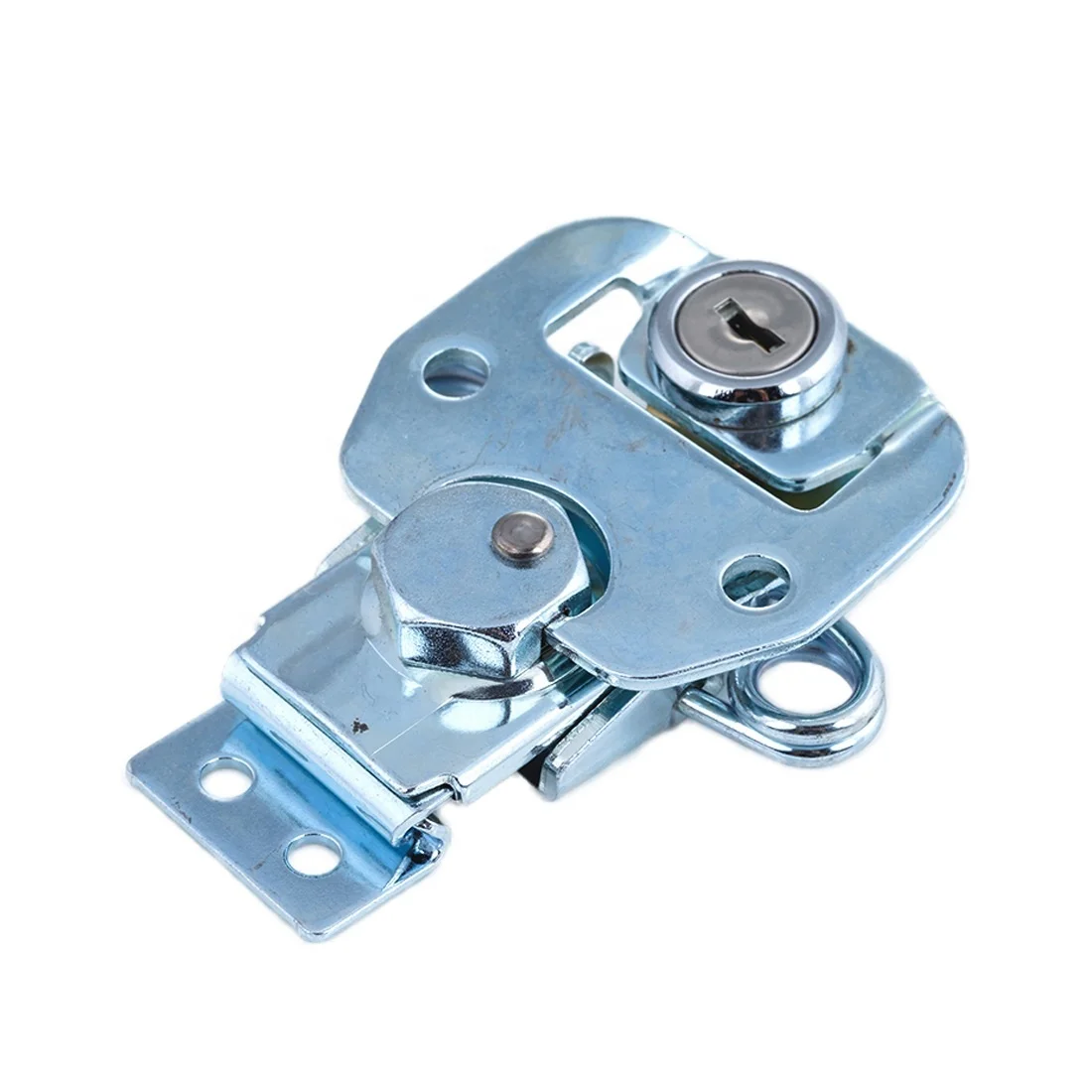 4 Travas Aço Inoxidável 316 Para Barcos - 11,4cm | Antichocalho | Com Parafusos
