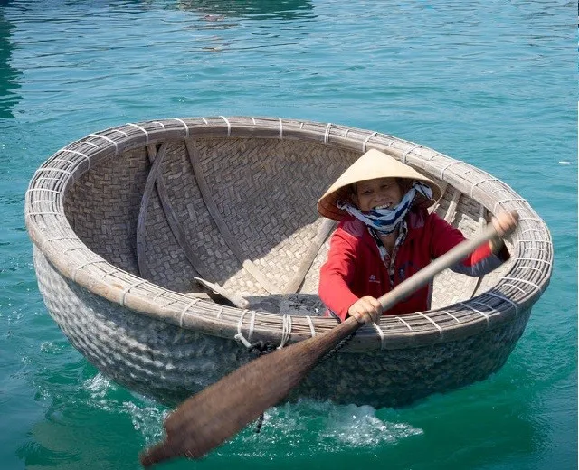 Bamboo Boat Shaped Bowl/ Bamboo Boat From Vietnam - Buy Delta Bay Boats ...