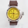 941Typhoon the world's largest submarines Military Waterproof Army wrist watch for men
