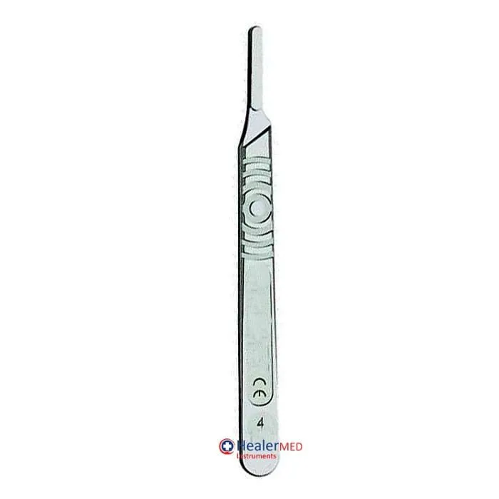 Stainless Steel Surgical Scalpel Handle No. 4 / B.p Handle No 4 ...