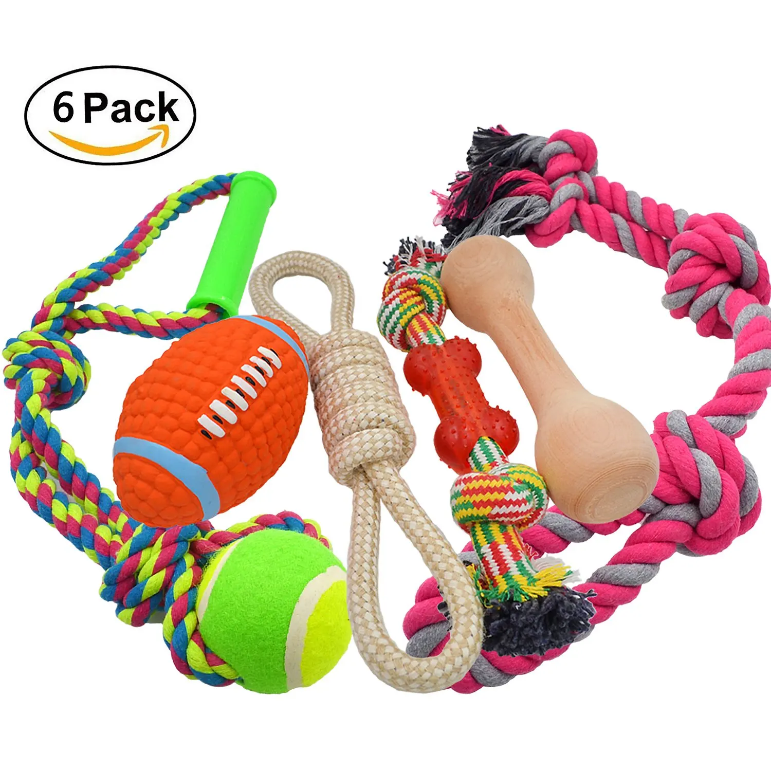 dog ate string from rope toy