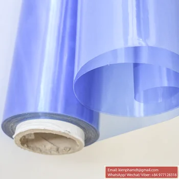 Transparent Heat Resistant Plastic Soft Pvc Film For Packing Roll - Buy ...