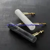 NATURAL COLOR MARBLE PULLS HANDLES DOOR WINDOWS CABINETS DRAWER KITCHEN KNOBS PULLS DECOR JET BLACK, BLACK AND GOLD, BLACK ZEBRA