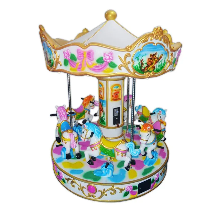 Kiddie Rides Coin Operated Amusement Game Machine Electric Swing Car ...