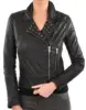 New European StyleWinter Slim Fit Leather Waxed Short Body Jackets For