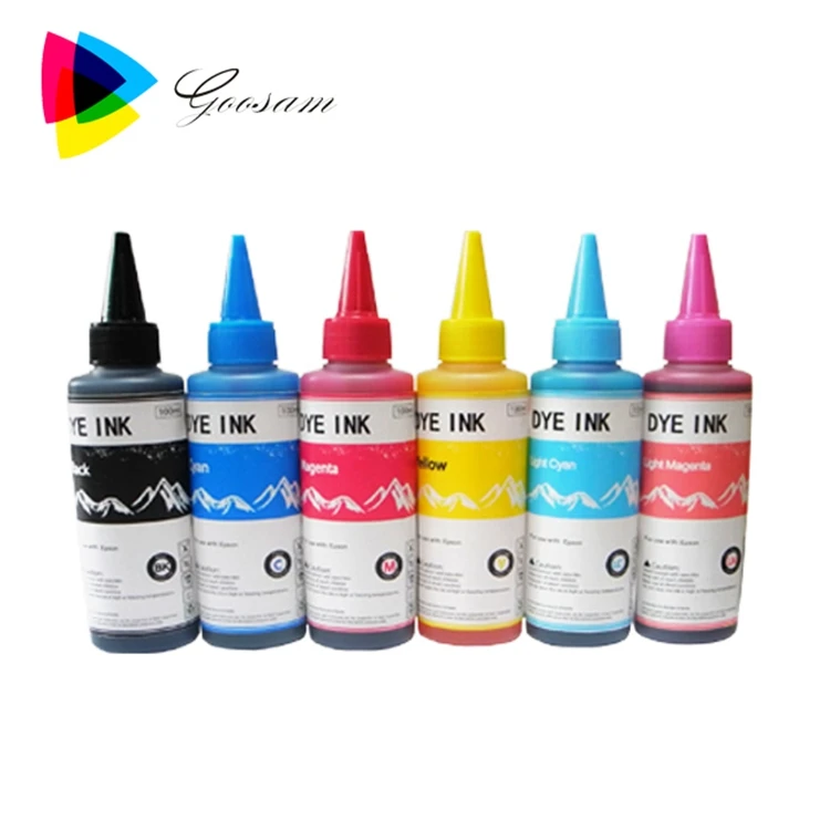 Dye Ink For Epson Artisan 600 700 800 710 810 837 730 725 835 Desktop