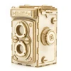Toy Educational Game Intelligent House Child Handmade Camera Assembly Kit Diy Manufacturer 3D Wooden Puzzle