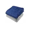 60x80 Weighted Blanket Minky Removable Duvet Cover fleece