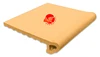 Red Clay Brick Floor Tile Terracotta Stepnose Natural Tiles Border for Exterior Stair