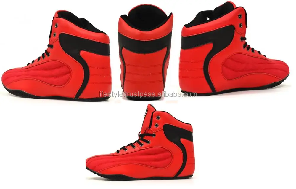 Kick Boxing Shoes Hightop Boxing Shoes Fashion Boxing Shoes Boxing