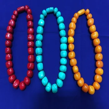 tibetan beads necklace