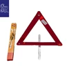 Car accessories Reflective car safety roadway traffic warning triangle reflector