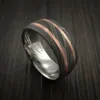 Custom Made Damascus Steel Ring