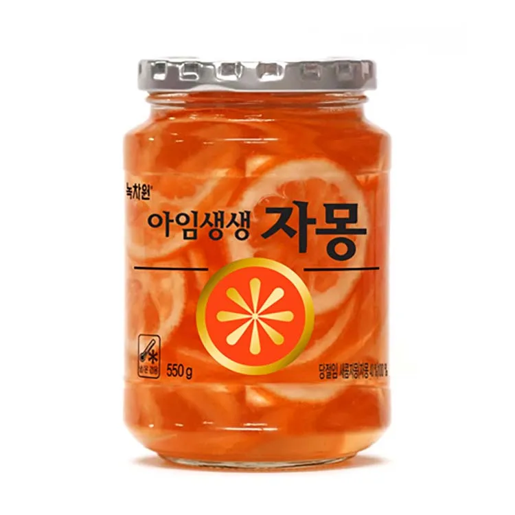 
[Nokchawon] Lemon, Grapefruit , Lemon ginger, Lemon laspberry tea (various flavor) 